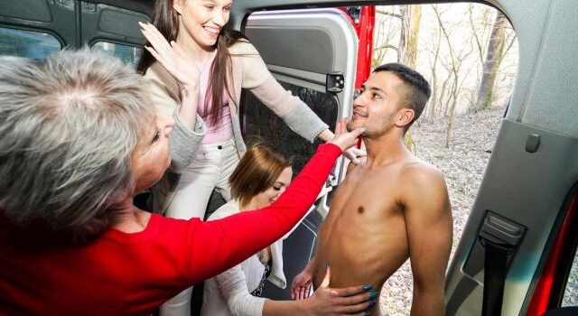 maturevan 22 03 18 nela decker, bianca m & bambi s – daughters want some fun for mom