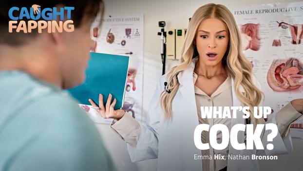 caughtfapping 22 01 2023 emma hix whats up cock